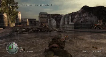 Sniper Elite screen shot game playing